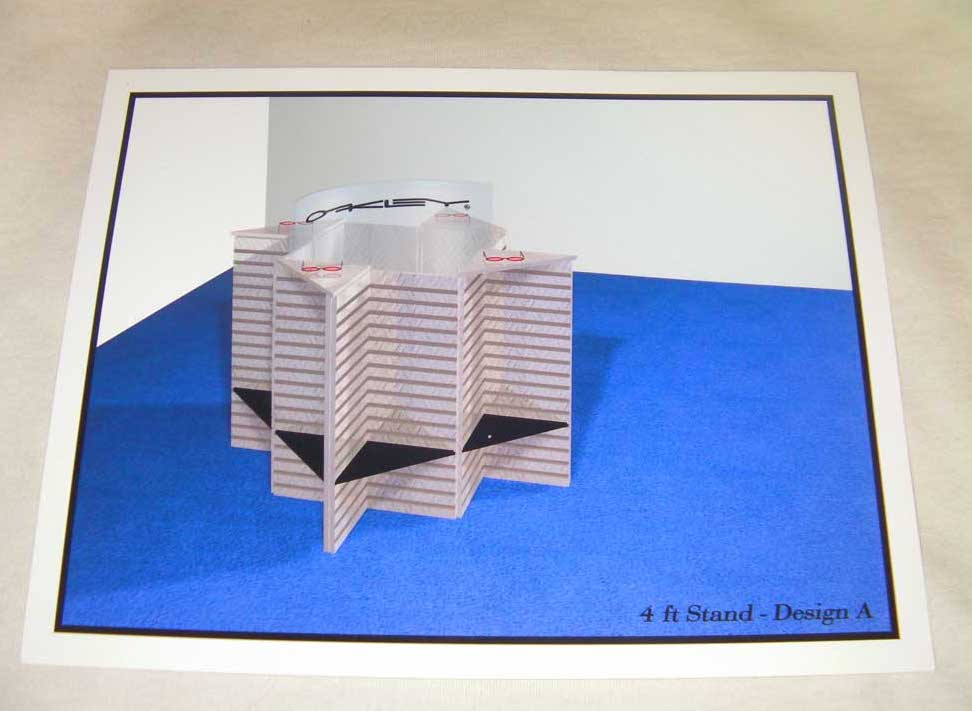 3D tradeshow display design by shelly perlman kramer 6