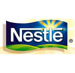 nestle logo yogurts square